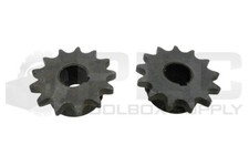 LOT OF 2 NEW MARTIN 40BS13 3/4 SPROCKET 13 TEETH 3/4" BORE