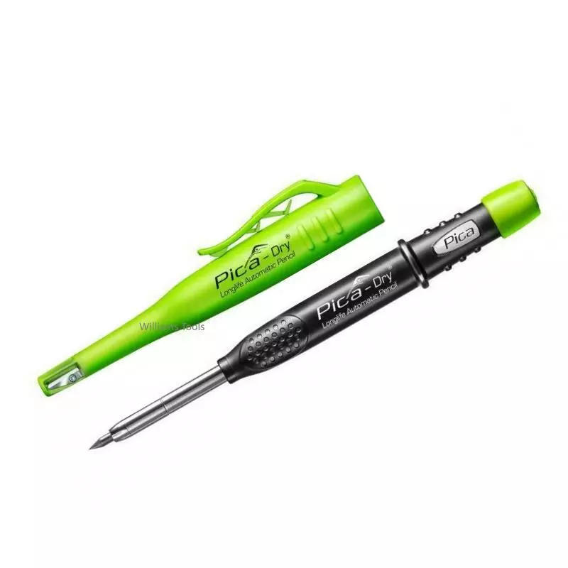 Pica Dry Longlife Graphite Automatic Pen Pencil with Pocket Clip Holder 3030