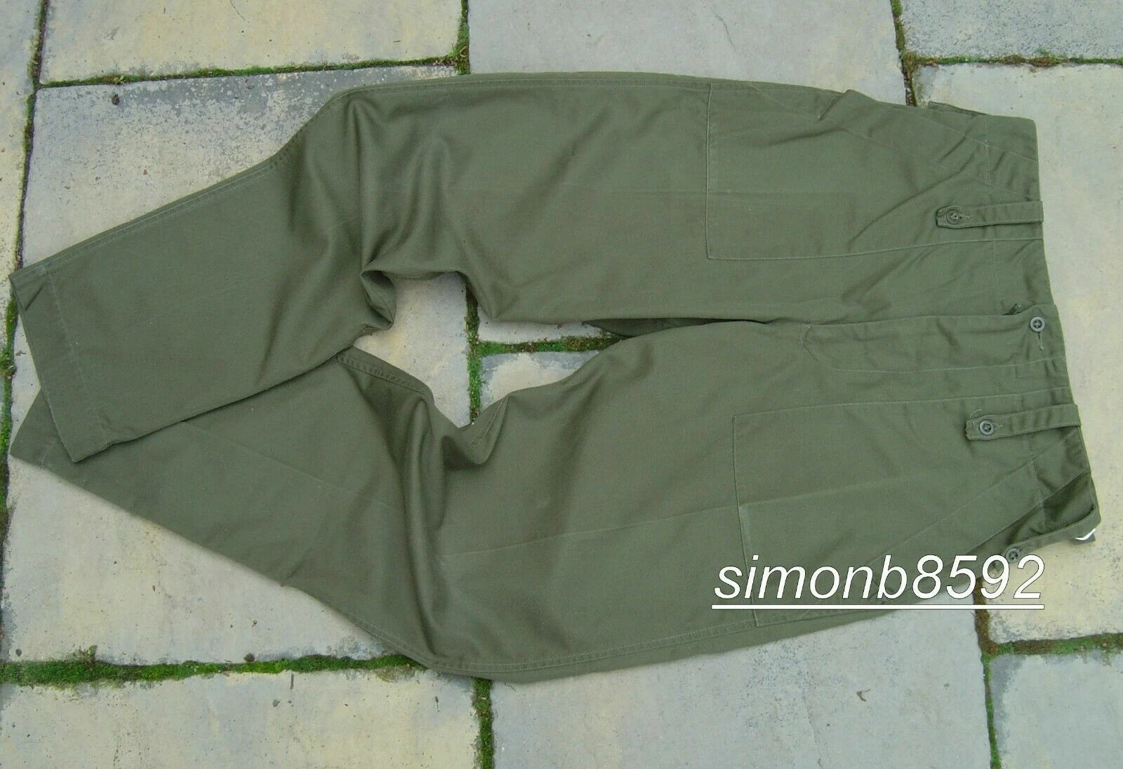 British Army Surplus Issue G1 Lightweights Green Combat Trousers-Para/SAS
Opens in a new window or t