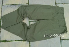 British Army Surplus Issue G1 Lightweights Green Combat Trousers-Para/SAS
