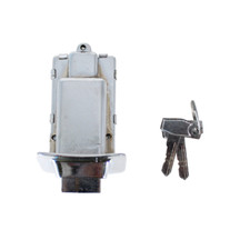 SERRATURA SELLA CROMATA RMS CLASSIC PIAGGIO VESPA PX FRENO A DISCO 125 150 200