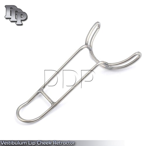 Vestibulum Cheek & Lip Retractor Dental Surgical Mouth Labial Opener - 第 1/3 張圖片
