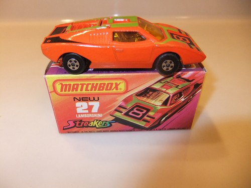 Matchbox Superfast No. 27 Lamborghini 1973 - Picture 3 of 10