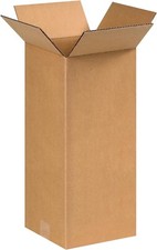 50 - 8x8x14 Cardboard Shipping Moving Storage Packing Boxes Corrugated Cartons