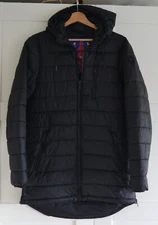 Moose Knuckles W's Black Puffer Parka Jacket Size M