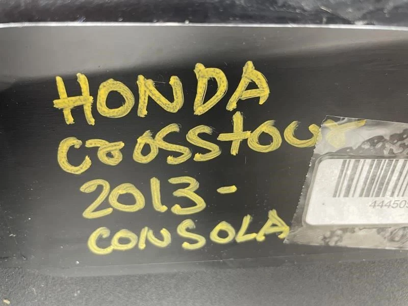 Honda Crosstour Ex-L 2012 consola de piso central marco base con reposabrazos OEM+ Foto 3 de 4