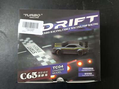 Turbo Racing 1:76 Scale Drift RC Car with Gyro Mini Full