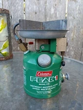 Coleman Peak 1 Lightweight Backpack Stove #576 Dated 2/77 Made Canada 🇨🇦 Nice1