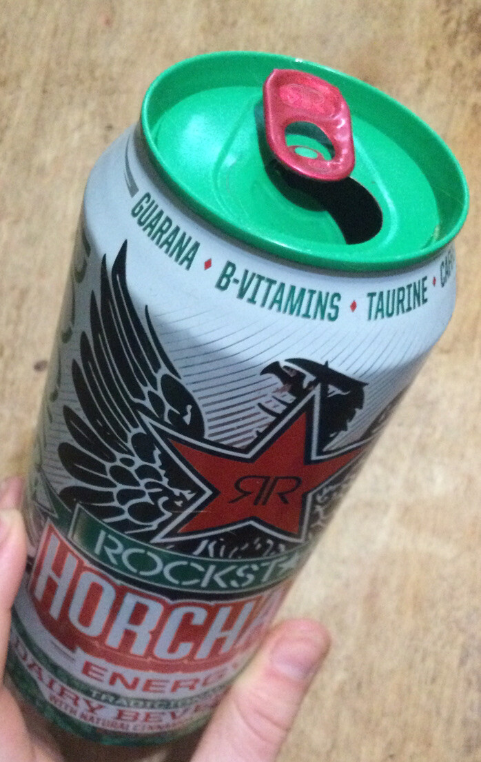 DISCONTINUED Rockstar Horchata Energy Drink - Empty Can | eBay