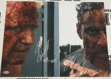 Jeff Jarrett & Dr Wagner Jr. Signed 16x20 Photo BAS COA CMLL AEW Lucha Libre AAA