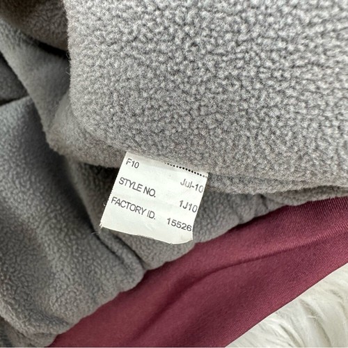 Majestic Mens Maroon Therma Base Premier Pro Full Zip MLB Baseball Jacket XS/C46 - Picture 9 of 11