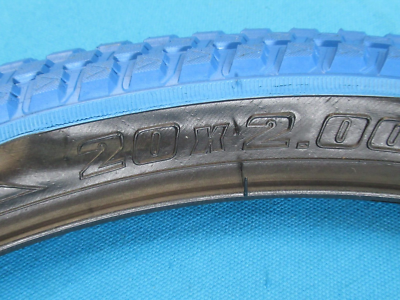 HOT Blue Bmx Tires 24 Inch Se Bike Tires SE Racing BMX Bicycle