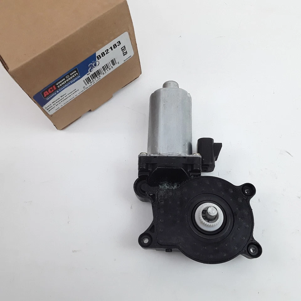 Motor de ventana eléctrica trasera izquierda ACI 82183 para Pontiac Buick Cadillac (2000-2007) Foto 2 de 4