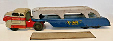 Wyandotte Pressed Steel and Tin Lithographed Auto Transport
