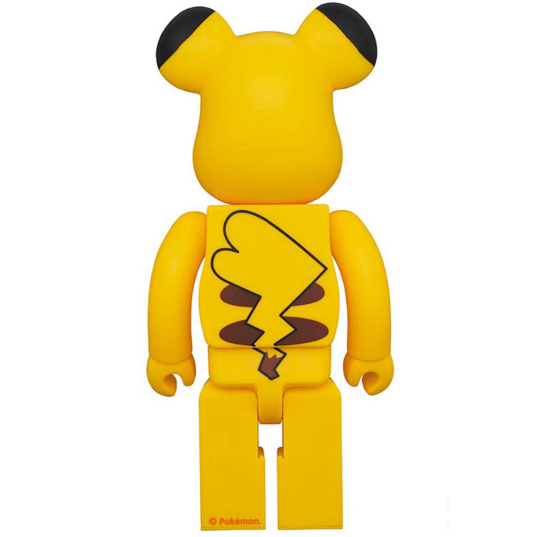 Medicom BE@RBRICK Pikachu Female Ver. 400% bearbrick pokemon Medicom BE@RBRICK Pikachu Female Ver. 400% bearbrick pokemon