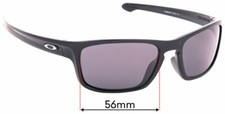 SFx Replacement Sunglass Lenses fits Oakley Sliver OO9408 - 56mm Wide