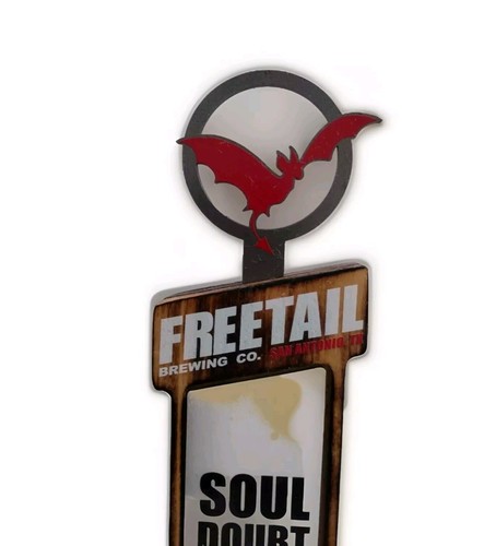 Freetail brewing Citrus Trip Bat Beer Bar Tap Keg Alamo Texas Microbrew - Picture 2 of 6