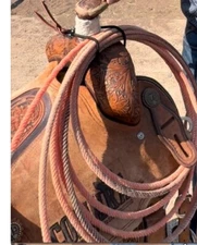 Rope Straps For Saddle 