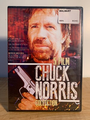 Chuck Norris Action Collection (5-Film DVD) ...  .....BRAND NEW & SEALED*