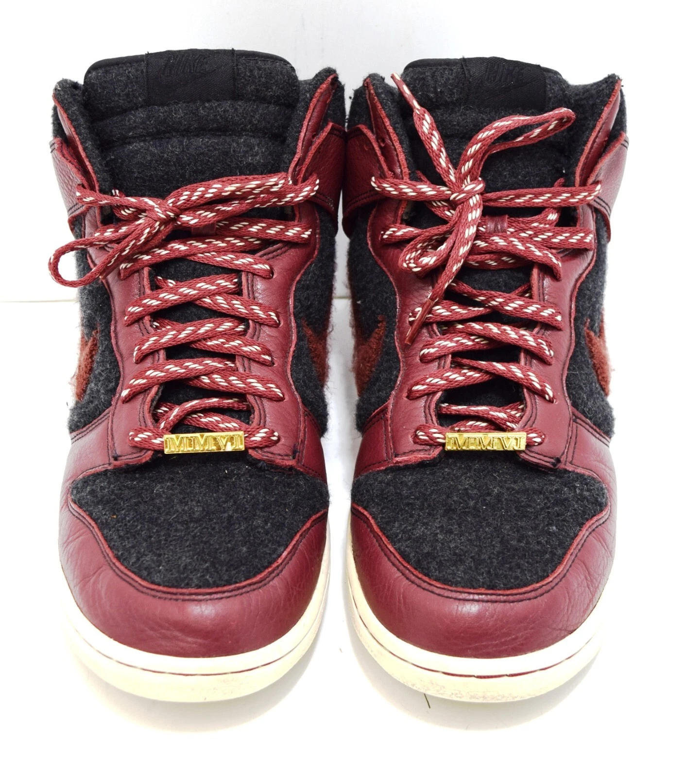 Nike Dunk High Supreme Destroyer noir rouge US taille 11 318655 061
