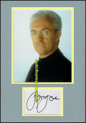 Jonathan Pryce Elliott Carver James Bond Tomorrow Never Dies Autogramm UACC RD96