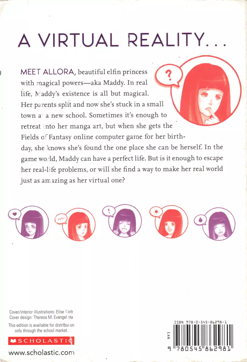 Gamer Girl by Mari Mancusi ( Scholastic Inc. | 2nd. Printing | 2015 ) | eBay