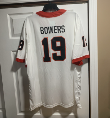 UGA ブルドックス アメリカンフットボール ユニフォーム 19 Bowers UGA