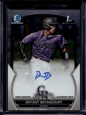 2023 Bowman Chrome Prospect Autographs Bryant Betancourt