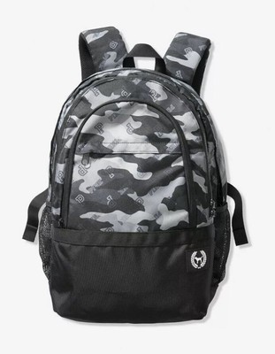 New Victoria S Secret Vs Pink Campus Backpack Gray Black Camo