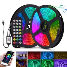 5V 5050 RGB LED Streifen Stripe TV Hintergrund-Beleuchtung Leiste Licht Band APP
