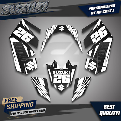 Custom Graphics Kit for Suzuki LTR 450 ATV All Years   Decal Wrap Stickers Set