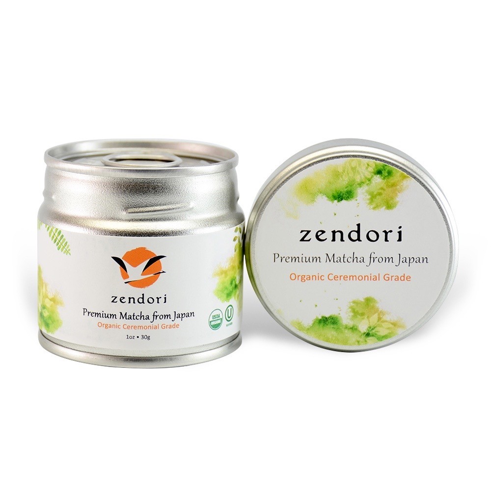 Premium Matcha, Organic Ceremonial Grade from Kyoto (Best by 12/2016)