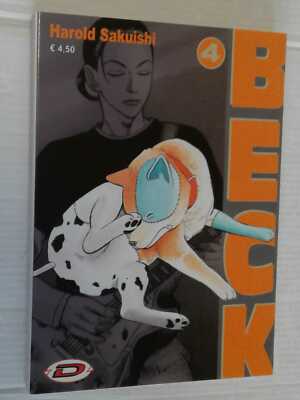 BECK- Mongolian chop squad- No. 4- DI:HAROLD SAKUISHI- DYNAMIC MANGA- in Italian