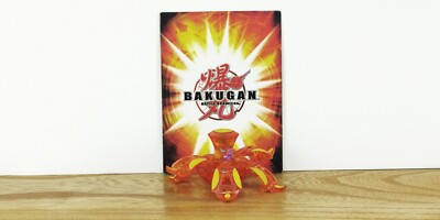 BAKUGAN ''BakuSolar'' Translucent Darkus FREEZER 660G Spin Master/Sega Toys