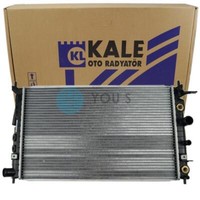 Kale KüHler MotorküHlung FüR Opel Vectra B Caravan (31) 2.0 DI / 2.5 I / 2.6 I