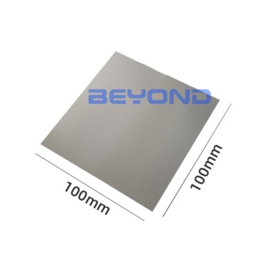 1PC NEW FOR 100*100 【Platinum titanium plate】【shankless】coated anode