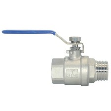 US STOCK 1"NPT thread MALE to Female Full Port Ball Valve Stainless steel 304