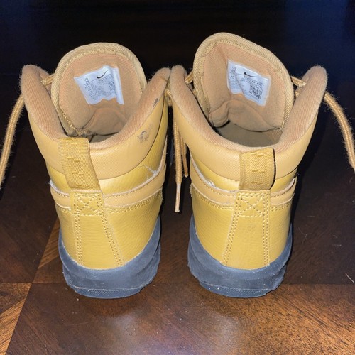 Nike Manoa LTR Jungen Weizen Gold Sport Outdoor Stiefel Schuhe BQ5373-700 Größe 3Y - Bild 5 von 8