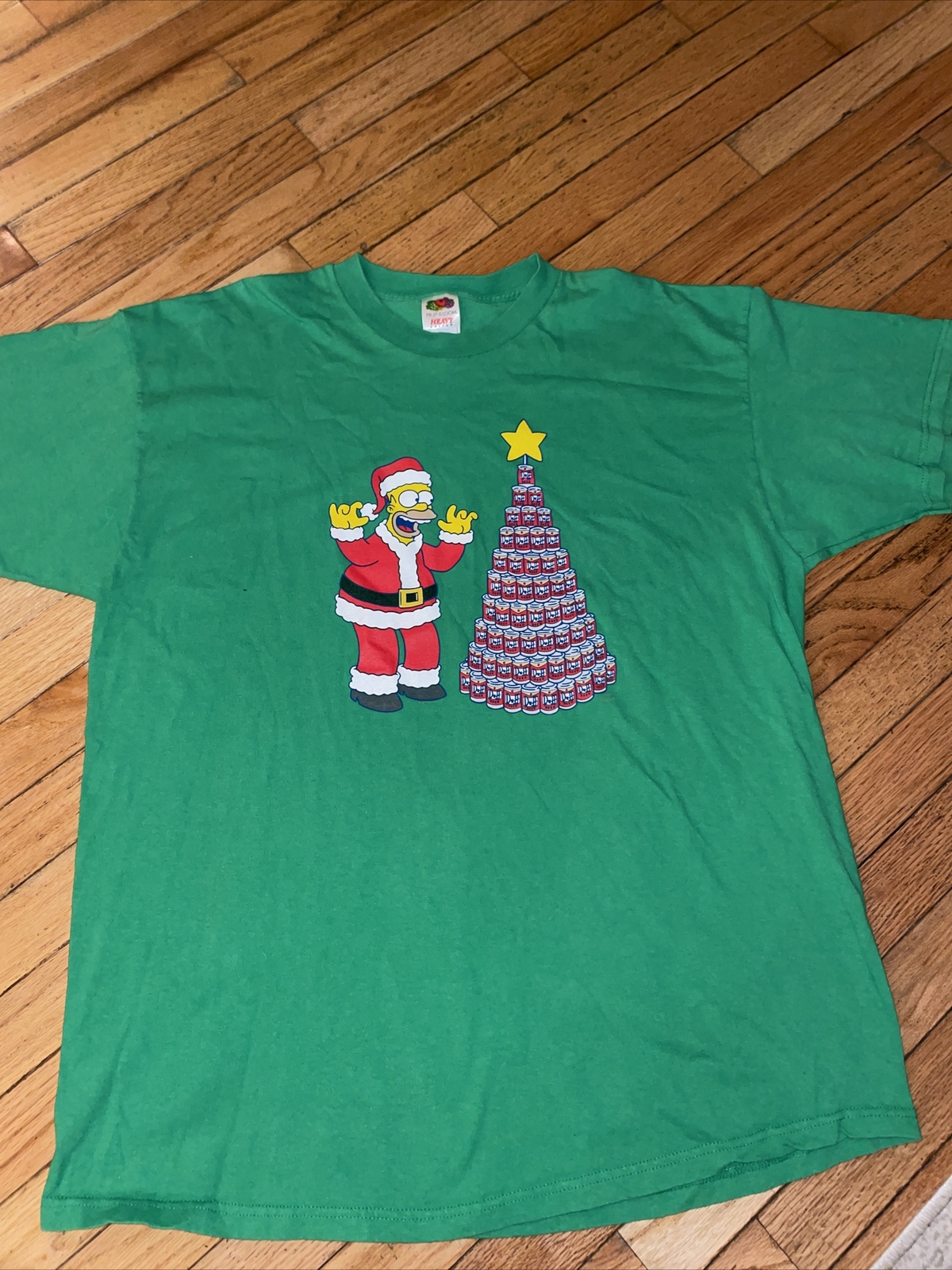 Vintage 2000 The Simpsons Homer Simpson Duff Beer Chr… Gem