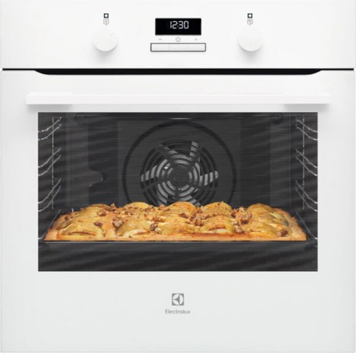Forno Incasso Ventilato Elettrico Electrolux Classe A 60 cm Bianco -  KOIGH00W | eBay