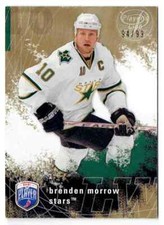 2007-08 BE A PLAYER PLAYER'S CLUB BRENDEN MORROW 94/99 DALLAS STARS #65