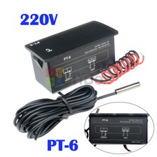 -50     110   Digital 220V Thermometer Temperature Meter Aquarium Sensor Probe