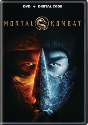 MORTAL KOMBAT (DVD, 2021) NEW