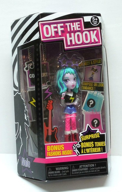 off the hook style dolls