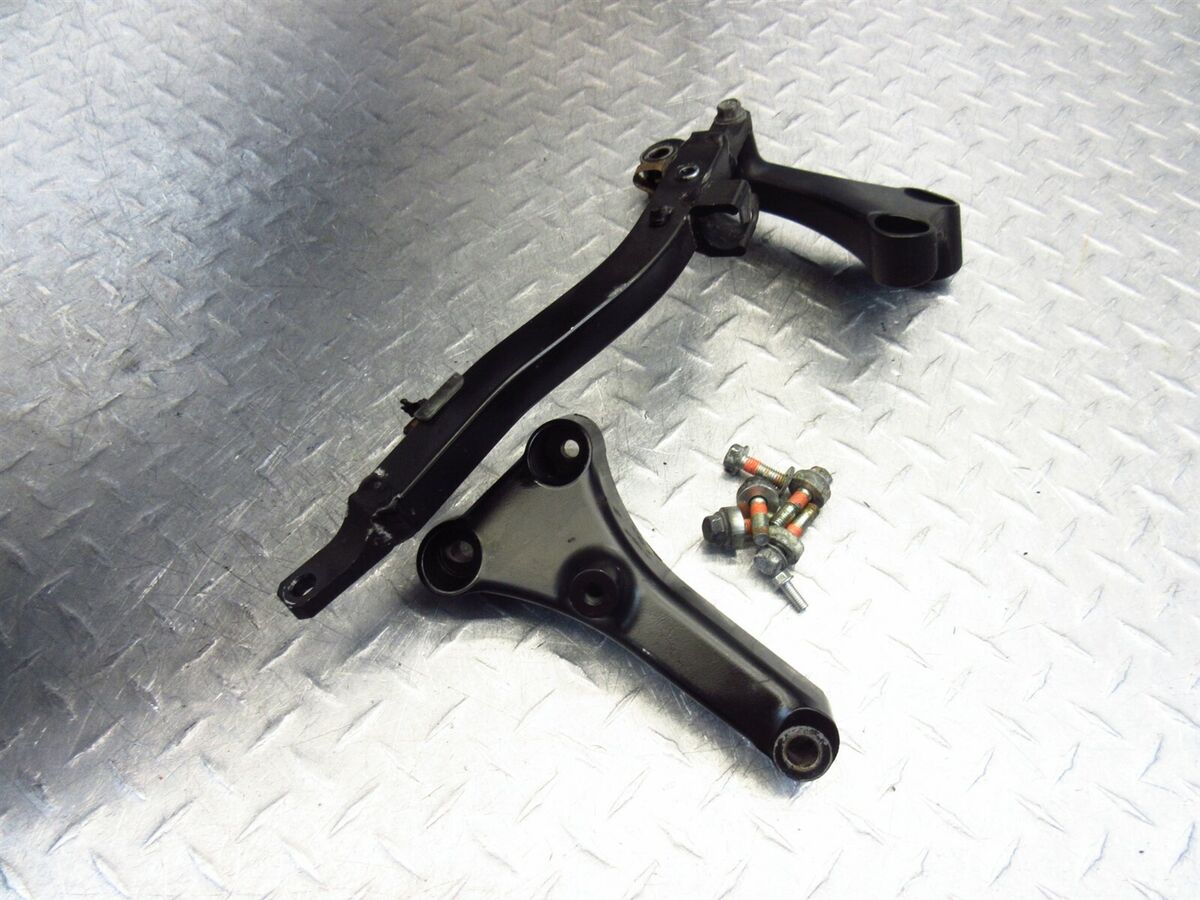 2007 06 07 Kawasaki ZX14R ZX1400 ZX14 OEM Main Frame Chassis Straight BOS  ACQ