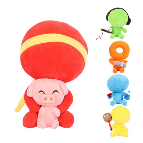 Alan Becker Plush Toy Doll Cartoon Anime Alan Becker Stuffed Dolls Kids GiftsHot