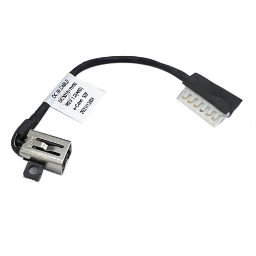 DC Jack Cable US For Dell INSPIRON 15 3510 3511 3515 3510 3520 3521 3525 GDM50 - Picture 2 of 7