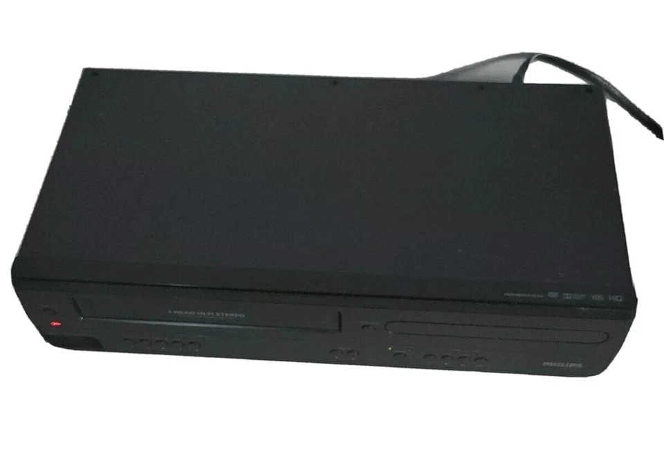 Philips DVP3355V/F7 DVD VCR Dual Player Hi-fi Stereo Tested Works [No Remote] - Image 2 of 4