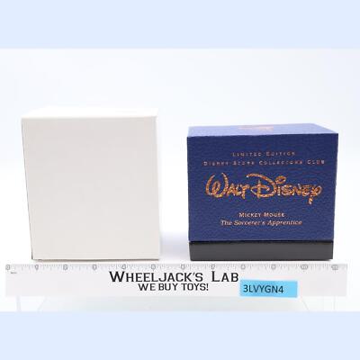 Mickey Mouse Collectors Club Watch The Sorcerer's Apprentice 1993 Disney NEW