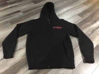 OBEY x GLEN E FRIEDMAN HENRY ROLLINS MY RULES hoodie